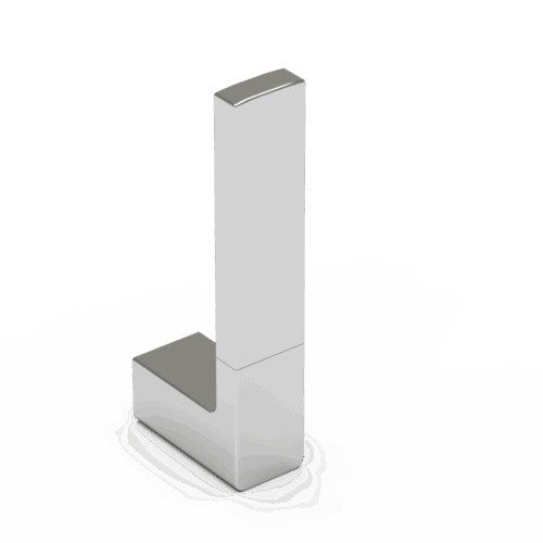 KOIN - NEX מתלה נייר טואלט לבן