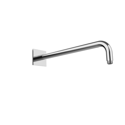 זרוע מקיר רוזטה מרובעת 350 מ"מ