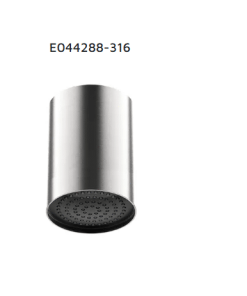 ‏ראש מקלחת Beam מהתקרה בעל מצב אחד - נירוסטה 316