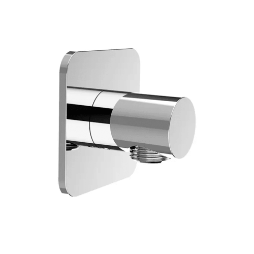 נקודת מים מתכתית עם פינות מעוגלות