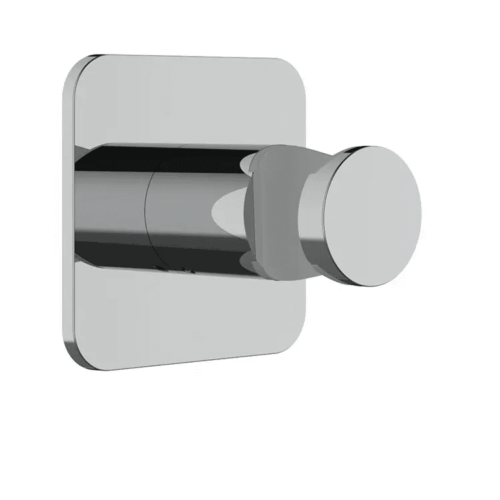 נקודת מים מתכתית רוזטה מרובעת