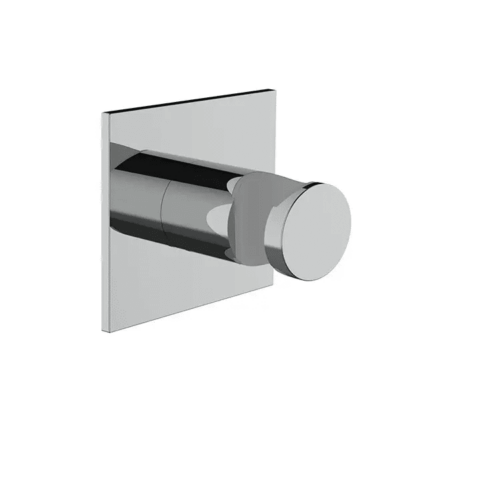 נקודת מים מתכתית רוזטה מרובעת