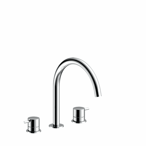 ‏ברז 3 חורים מהמשטח