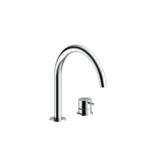 ‏ברז 2 חורים מהמשטח