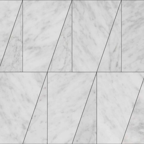 monocolore 1 bianco - carrara