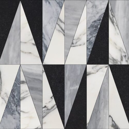 blend 1 arabescato - bardiglio - narbonne