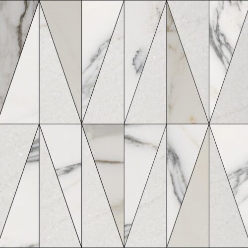 blend 2 arabescato - calacatta - thassos