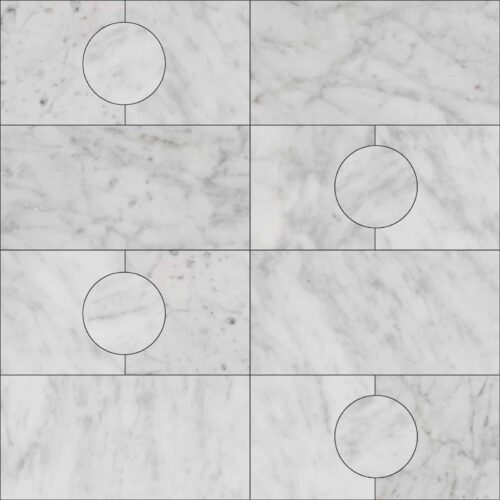 monocolore 1 bianco carrara