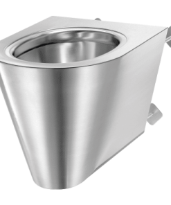 DELABIE - אסלה נירוסטה התקנה מבוטנת