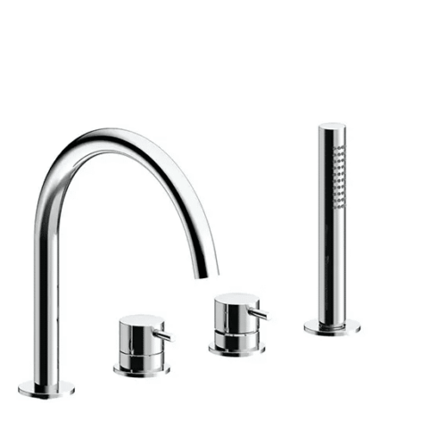 ‏סט מדופן לאמבטיה