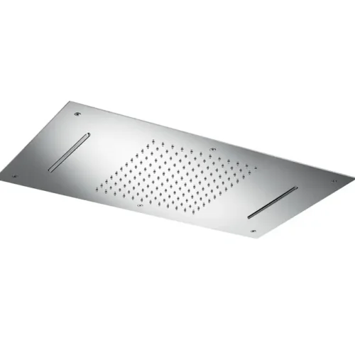 Temptation Double Cascade - ראש מקלחת צמוד תקרה  380x700 מ"מ