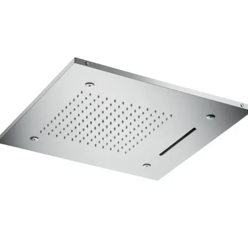 Temotion Mist Square 500 3 flows - ראש מקלחת צמוד תקרה 500 מ"מ