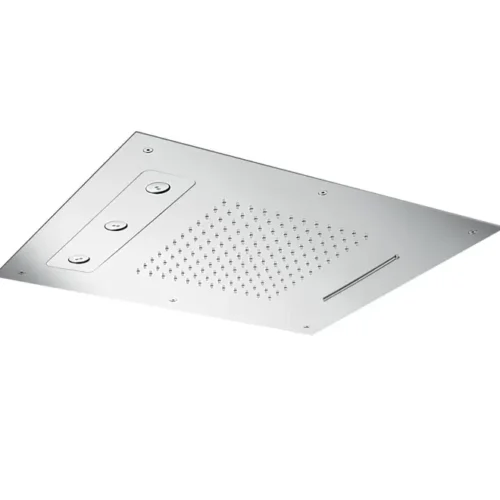 Temptation Spin Rectangular 3 flows - ראש מקלחת צמוד תקרה