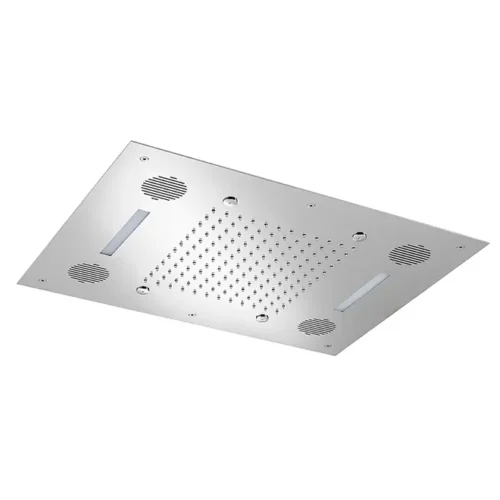 Temptation Sound & Colour  - ראש מקלחת צמוד תקרה אורות וצבעים