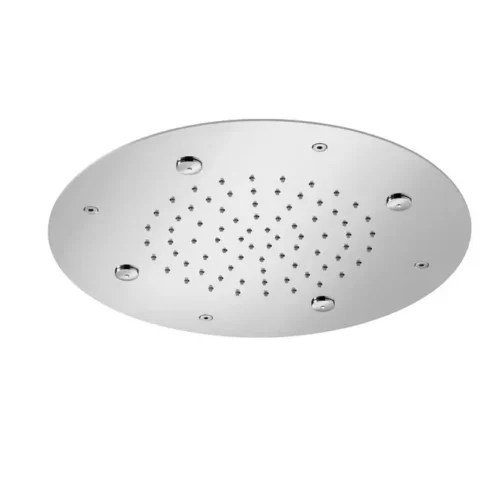 Temptation Mist Round 380 dual flow - ראש מקלחת צמוד תקרה עגול 380 מ"מ