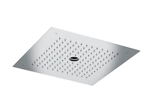 Temptation Cascads Square 380 - ראש מקלחת צמוד תקרה 380 מ"מ