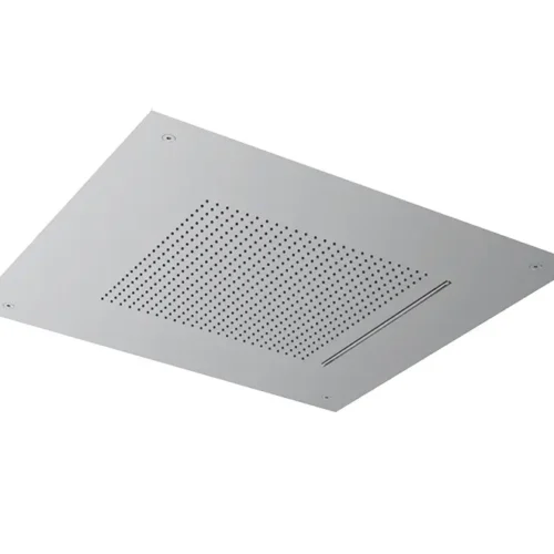 Velvet Temptation 500 dual flow - ראש מקלחת צמוד תקרה 500 מ"מ