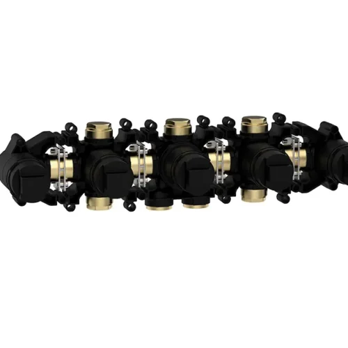 גוף פנימי תרמוסטטי 4 דרך