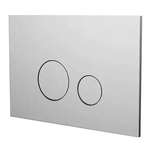 לחצן הדחה עם לחצנים עגולים