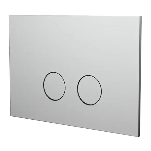 לחצן הדחה עם לחצנים עגולים