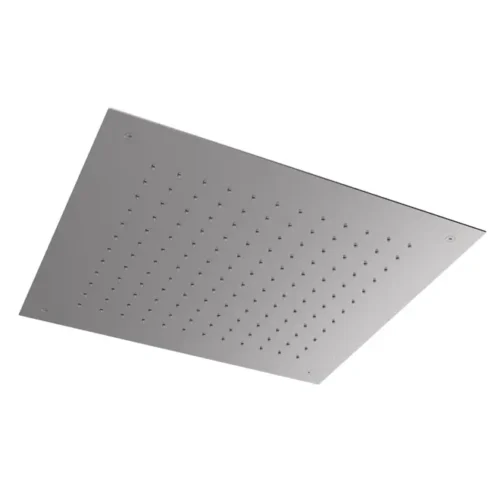 ‏ראש מקלחת מרובע מסדרת Temptation - נירוסטה 316