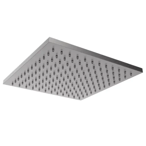 ‏ראש מקלחת מרובע 300 מ"מ מסדרת Emotion - נירוסטה 316