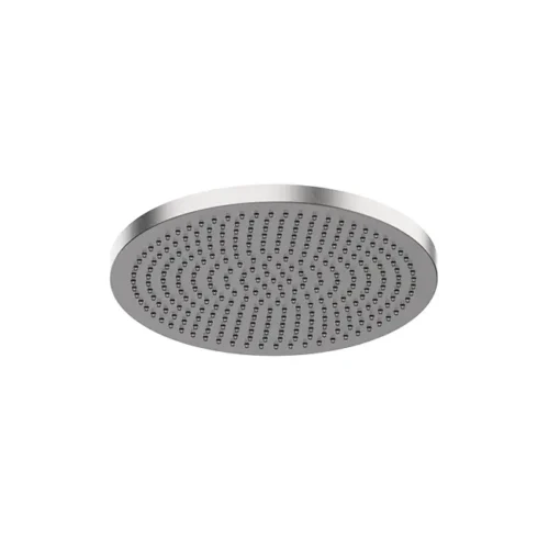 ‏ראש מקלחת עגול 230 מ"מ מסדרת Velvet - נירוסטה 316