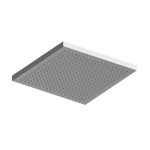 ‏ראש מקלחת מרובע 230 מ"מ מסדרת Velvet - נירוסטה 316