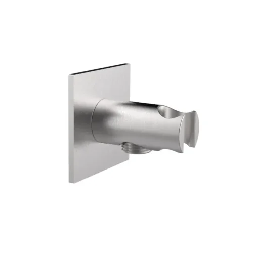 ‏נקודת מים עם מאחז רוזטה מרובעת - נירוסטה 316