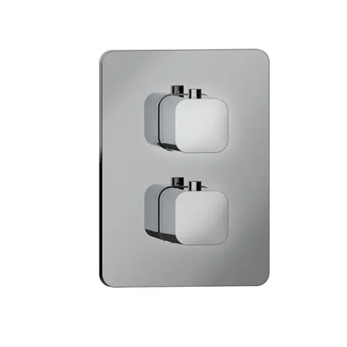 כיסוי חיצוני תרמוסטטי 3 דרך רוזטה מלבנית