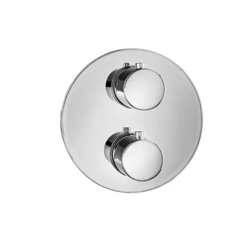 כיסוי חיצוני תרמוסטטי 3 דרך רוזטה עגולה