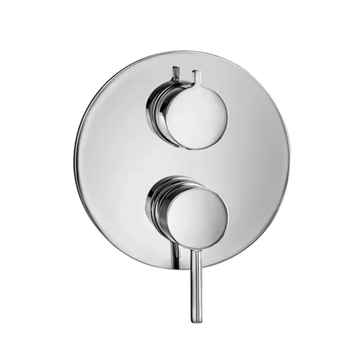 כיסוי חיצוני תרמוסטטי 5 דרך רוזטה עגולה