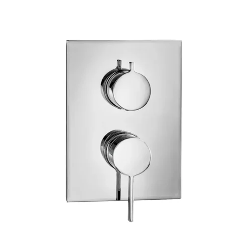 כיסוי חיצוני תרמוסטטי 4 דרך דיורטר רוזטה מרובעת