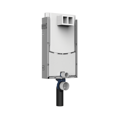 SANIT - מיכל הדחה לקיר בטון