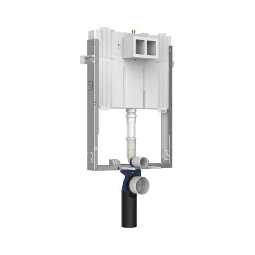 SANIT - מיכל הדחה לקיר בטון