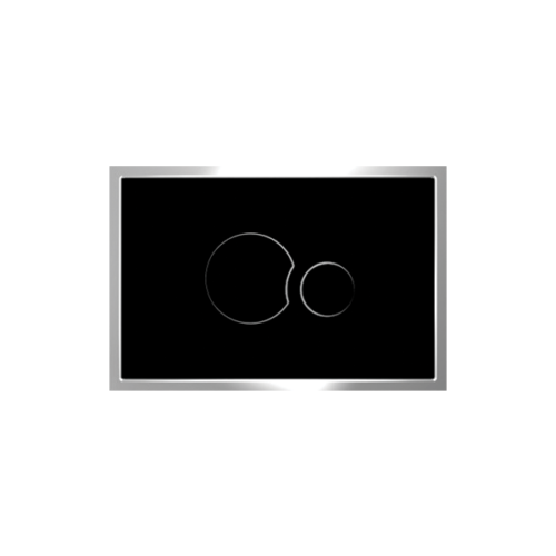 Alternative view of SANIT - לחצן הפעלה שטוח מזכוכית