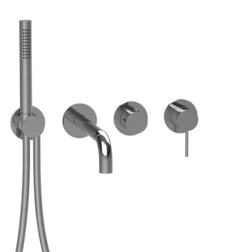 ‏כיסוי חיצוני לאינטרפוץ עם רוזטות עגולות מתאים 5/4 דרך