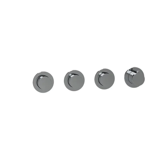 כיסוי חיצוני תרמוסטטי 5 דרך מנגנון Push