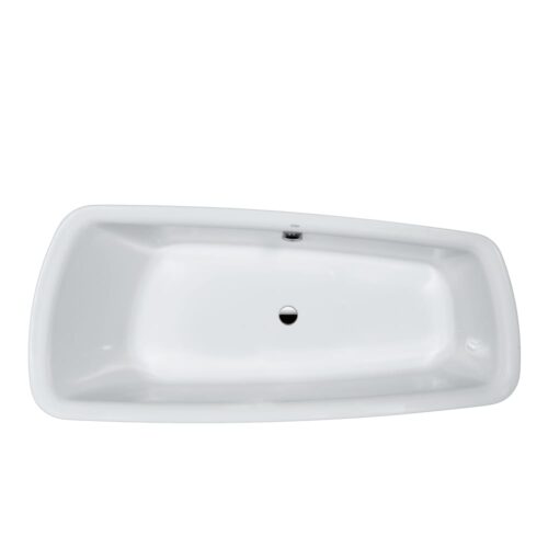 ‏PALOMBA - אמבטיה בנויה אקריליק שפה 80 מ"מ עם מסגרת