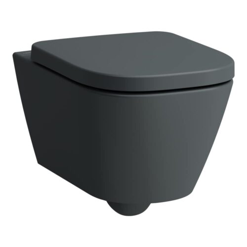 Alternative view of MEDA - אסלה תלויה קצרה 49 ס"מ שטיפה שקטה