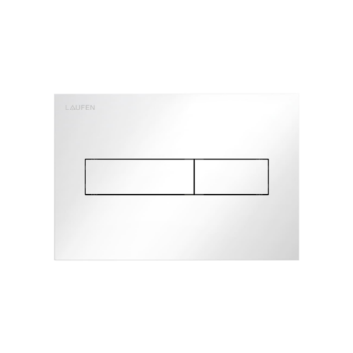 INEO - לחצן הפעלה אופקי שטיפה כפולה