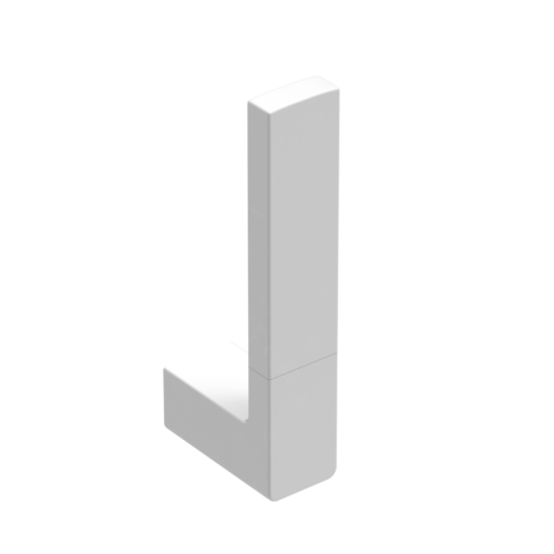 Alternative view of KOIN - NEX מתלה נייר טואלט לבן