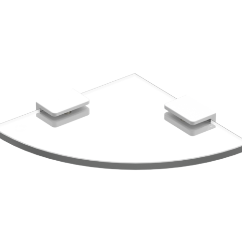 KOIN - NEX מדף זכוכית פינתי