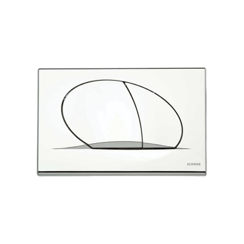 Alternative view of SCHWAB - לחצן הפעלה Ovate Duo