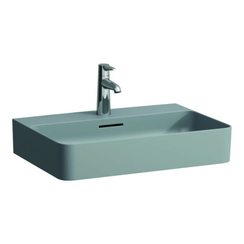 Alternative view of ‏VAL - כיור תלוי עם חור לברז