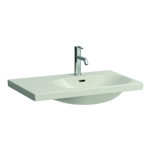 Alternative view of ‏LUA - כיור תלוי עם מדף בצד שמאל