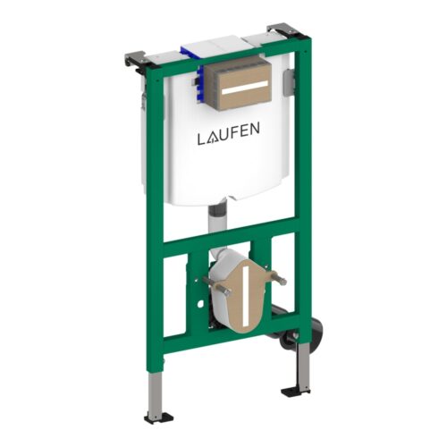 INEO - מיכל הדחה נמוך לחלון 980 מ"מ