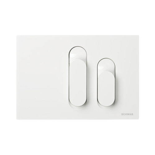 SCHWAB - לחצן הפעלה Dura לבן