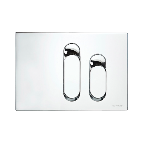 Alternative view of SCHWAB - לחצן הפעלה Dura לבן