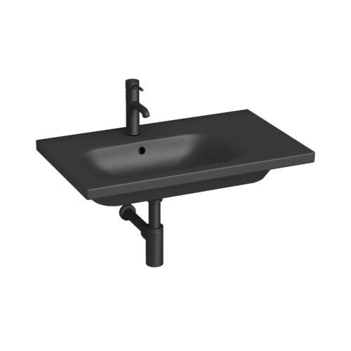 Alternative view of CUBITO PURE - כיור תלוי קטן א-סימנטי